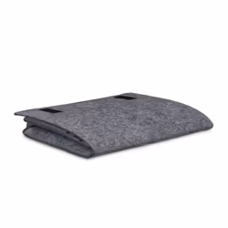 Poche de lit, à suspendre, feutre, 6 compartiments, rangement, organisateur hlp 27x31,5x11,5 cm, gris foncé - Relaxdays - Vue supplémentaire 8