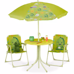 Envie de faire plaisir à votre petit bout de chou ? Alors ce salon de jardin est fait pour vous ! Son design original ravira  ...