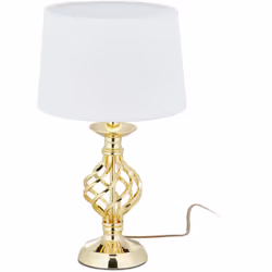 Avec cette lampe de table moderne vous faites entrer chezvous un accessoire décoratif élégant. La lampe tactile convainc avec ...