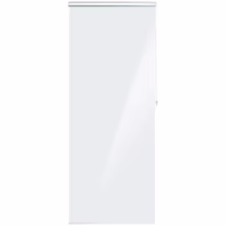 Avec ce store de salle de bain, vous bénéficiez d'une alternative moderne au rideau de douche classique. Le store de baignoir ...