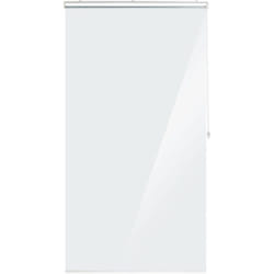 Relaxdays - Store de baignoire,100x240cm, rideau de douche hydrofuge, anti-éclaboussures, différentes tailles, transparent
