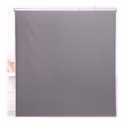 Relaxdays Store de baignoire 160x240 cm rideau de douche hydrofuge plafond & fenêtre pare-bain salle de bain gris