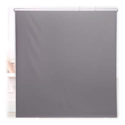 Relaxdays Store de baignoire 160x240 cm rideau de douche hydrofuge plafond & fenêtre pare-bain salle de bain gris
