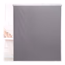 Relaxdays Store de baignoire 140x240 cm rideau de douche hydrofuge plafond & fenêtre pare-bain salle de bain gris
