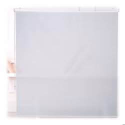 Relaxdays Store de baignoire 160x240 cm rideau de douche hydrofuge plafond & fenêtre pare-bain salle de bain blanc