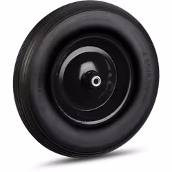 Si vous avez besoin d’une roue pour votre brouette de jardin, optez pour cette roue en caoutchouc increvable. La roue est rés ...