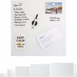 Le panneau d’affichage est un compagnon idéal pour organiser et planifier. Le design moderne sans cadre séduit par la couleur ...