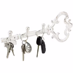 Avec ce porte-clés, vous avez toujours toutes vos clés à portée de main. Peu importe que ce soit les clés pour la maison, la ...
