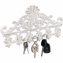 Ce porte-manteau en fonte est idéal pour votre entrée ou votre couloir et donne beaucoup de charme à votre décoration intérie ...