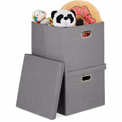 Le lot de 2 boîtes de rangement pratique crée de l’ordre dans chaque pièce. Qu'il s'agisse de sous-vêtements dans l'armoire,  ...