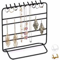 La salle de bain est pleine de bijoux, les colliers sont emmêlés et vous ne trouvez pas vos boucles d'oreilles préférées ? Ce ...