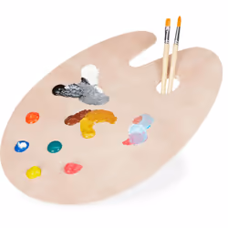 Quand vous prenez le pinceau la prochaine fois, cette palette que vous aurez en main sera l’accessoire idéal pour travailler. ...