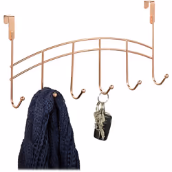 Vous souhaitez suspendre vos serviettes, vestes ou sacs et plus mais vous manquez encore de place? Alors ce patère au design ...