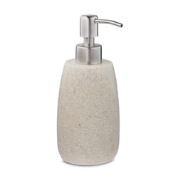 Relaxdays 10031061 Distributeur de savon 300 L Beige