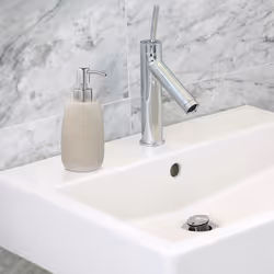 Relaxdays 10031061 Distributeur de savon 300 L Beige
