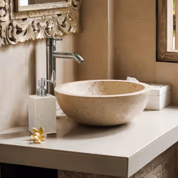 Porte-savon liquide, 200 ml, rechargeable, salle de bain, distributeur shampoing, pompe en inox, beige - Relaxdays