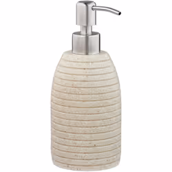 Le distributeur de savon pratique est non seulement décoratif mais aussi polyvalent. Qu'il s'agisse de savon, de lotion, de g ...