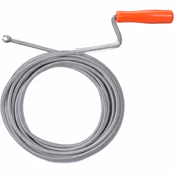 Afin de détruire les obstructions tenaces dans le bain et la cuisine sans produits chimiques, cette spirale de drainage avec ...