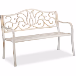Quoi de mieux que de profiter de son jardin lors d’un beau jour d’été? Et à cette fin, installez vous sur ce magnifique banc. ...