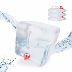 Les activités d’extérieures en été sans suffisamment de réserves d’eau peuvent rapidement devenir des traversées du désert. V ...