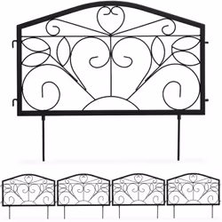 Cette bordure potager permet de délimiter clairement une surface pour des parterres, espaces verts, chemins et massifs. De pl ...