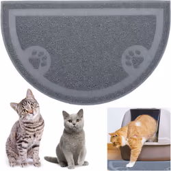 Vous aimezvotre animal de compagnie, mais le coin des toilettes en désordre vous rend fou? Alors ce tapis de chat est tout in ...