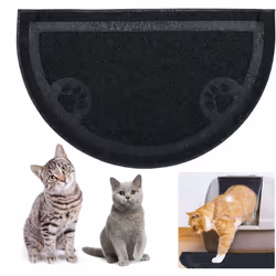 Vous aimezvotre animal de compagnie, mais le coin des toilettes en désordre vous rend fou? Alors ce tapis de chat est tout in ...