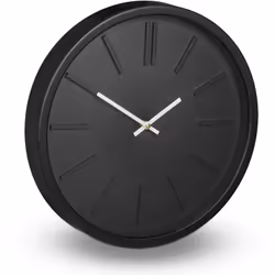 Avec cette horloge de chambre, vous avez une attraction visuelle minimaliste sur chaque mur et vous gardez toujours un œil su ...
