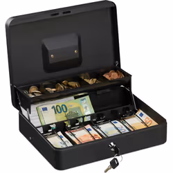Description générale Cette caisse à monnaie est idéale pour stocker de l'argent en toute sécurité, que ce soit à la maison ou ...