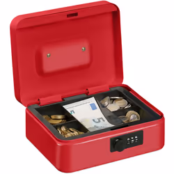 Si vous voulez stocker del'argent en toute sécurité, cette caisse à monnaie est le bon choix. La caissepeut être utilisée aus ...