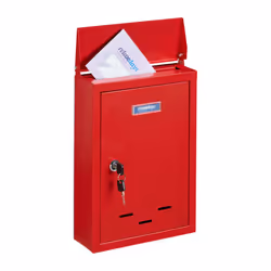 Avec sesdimensions compactes, cette boîte aux lettres est le choix idéal si vous avezpeu d'espace disponible sur le mur de vo ...