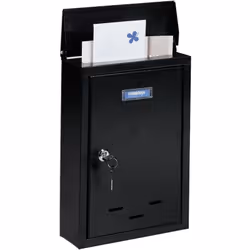 Avec sesdimensions compactes, cette boîte aux lettres est le choix idéal si vous avezpeu d'espace disponible sur le mur de vo ...