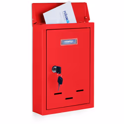 Avec sesdimensions compactes, cette boîte aux lettres est le choix idéal si vous avezpeu d'espace disponible sur le mur de vo ...