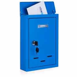 Avec sesdimensions compactes, cette boîte aux lettres est le choix idéal si vous avezpeu d'espace disponible sur le mur de vo ...