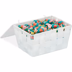 Si l’étagère de bain est surchargée, le petit panier se charge de mettre de l’ordre dans la salle de bain. Qu’il s’agisse de ...