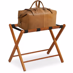 Sivous voyagez beaucoup, le porte-valises en bois s'avère extrêmement pratiquepour ranger vos affaires de voyage. Au lieu de ...
