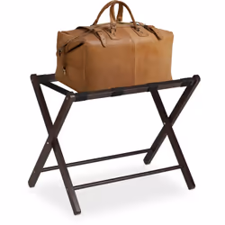 Sivous voyagez beaucoup, le porte-valises en bois s'avère extrêmement pratiquepour ranger vos affaires de voyage. Au lieu de  ...