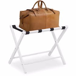Sivous voyagez beaucoup, le porte-valises en bois s'avère extrêmement pratiquepour ranger vos affaires de voyage. Au lieu de  ...