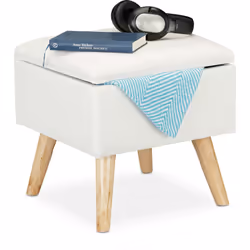 Le tabouret bas est parfait pour poser les pieds. Il donne aussi de nouveaux accents à votre maison. Dans le salon ou la cham ...
