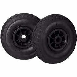Si vous avez besoin d’une roue pour votre brouette de jardin, optez pour cette roue en caoutchouc 3.00-4. La roue en air givr ...