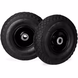 Si vous avez besoin d’une roue pour votre brouette de jardin, optez pour cette roue en caoutchouc 3.00-4. La roue en air givr ...