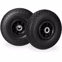 Si vous avez besoin d’une roue pour votre brouette de jardin, optez pour cette roue en caoutchouc increvable 3.00-4. La roue  ...