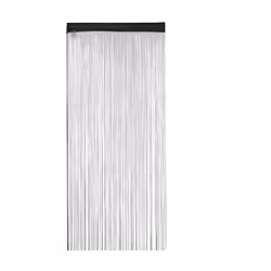 Relaxdays 10029497, Noir, Blanc, Monochromatique, Polyester, Pas de motif, Balcon, Terrace, 30 °C