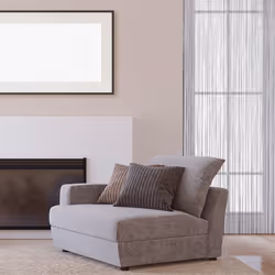 Relaxdays - Rideau fils, rideau franges, rideau de porte fenêtre, rideau hauteur 245 cm, 90x245 cm, noir