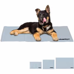 Les journées chaudes d’été peuvent être pénibles pour les chiens et les chats. Le tapis auto rafraichissant donne rafraichiss ...