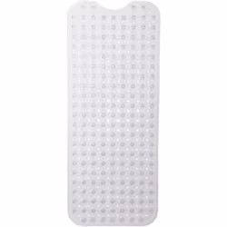 Ce bath mat non slip empêche les accidents dans la baignoire Grâce aux nombreuses ventouses maintenant cette carpette de bain ...