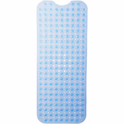Ce bath mat non slip empêche les accidents dans la baignoire Grâce aux nombreuses ventouses maintenant cette carpette de bain ...