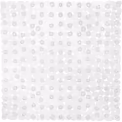 Ce tapis de douche antidérapant empêche les accidents dans la baignoire. Grâce aux nombreuses ventouses maintenant ce tapis d ...