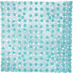 Ce tapis de douche antidérapant empêche les accidents dans la baignoire. Grâce aux nombreuses ventouses maintenant ce tapis d ...