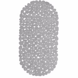Ce bath mat non slip empêche les accidents dans la baignoire. Grâce aux nombreuses ventouses maintenant cette carpette de bai ...